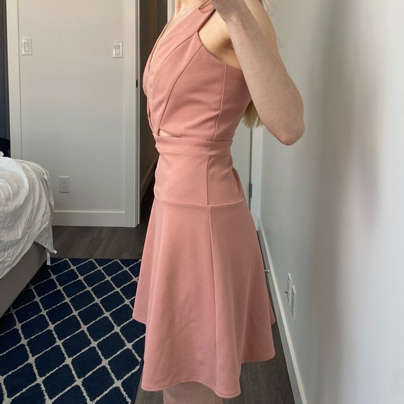 Le Chateau Drop Waist cut out dress - Size Medium - Picture 3 of 4